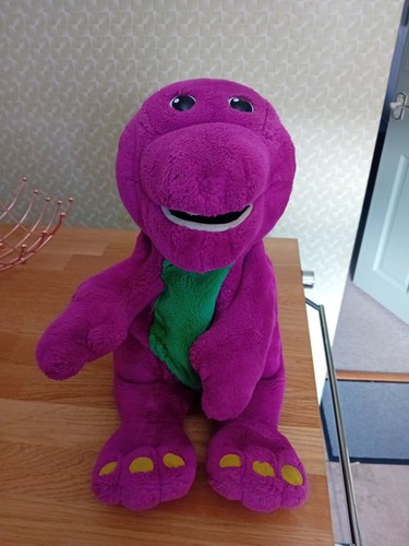 Microsoft interactive barney - interactive,