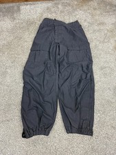 Ex Police Flame Retardant Riot Trousers Overall Coverall Lined Part of 2 Piece