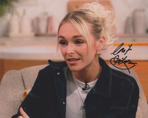 Cait fitton hand signed - cait, **hand