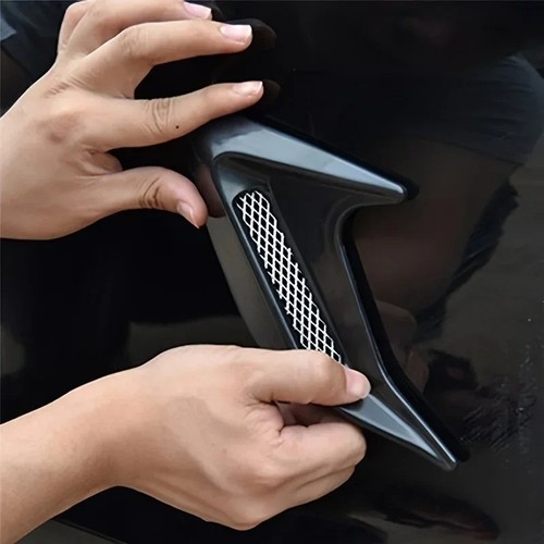 2pcs air flow - flow, hood