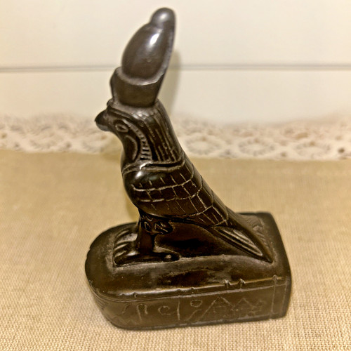 Egyptian god horus falcon - horus,
