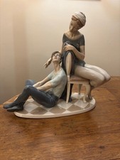 Large Lladro Porcelain Ballet