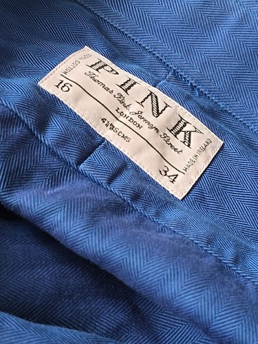 Thomas pink london men - pink,