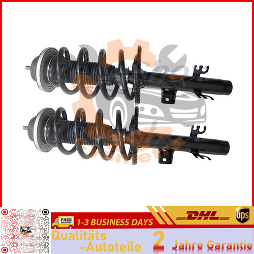 Complete front shock - complete,