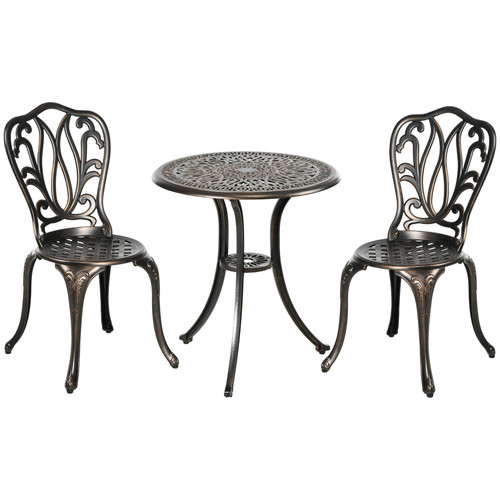 Bronze piece patio - bronze, 3