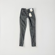  Black High Waist Super