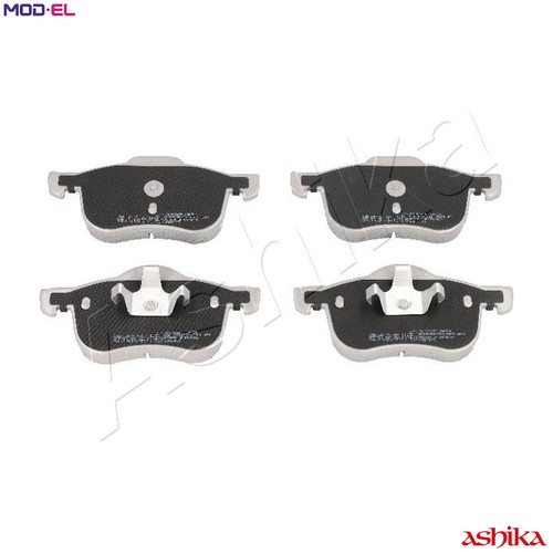 Brake pad set disc - set,