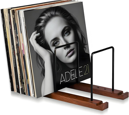 Vinyl record storage holder - record,