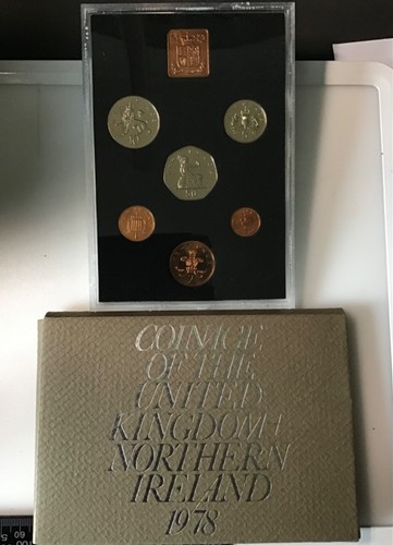 1978 royal mint proof coin - mint,