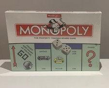Waddington’s Monopoly Board