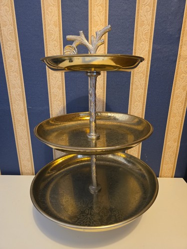 Tiered cake stand vintage - stand,
