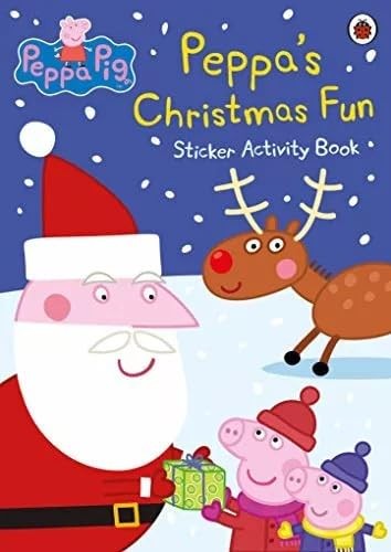 Peppa christmas fun sticker - christmas,