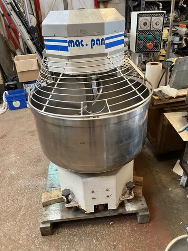 Mac pan 80kg spiral dough - mac,