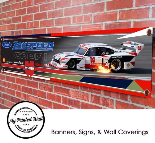 Ford capri zakspeed banner - zakspeed,