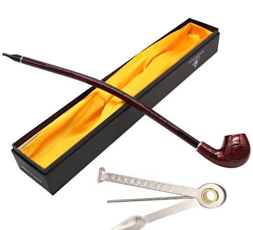 Churchwarden tobacco pipe long - pipe,
