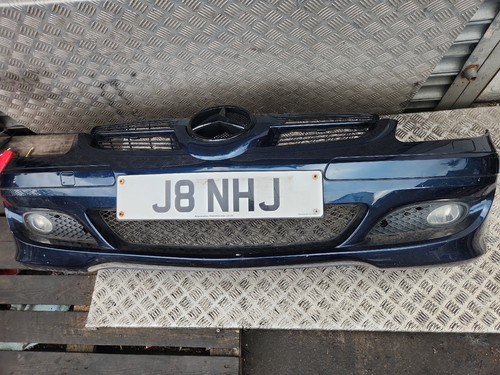 Mercedes slk r171 front bumper - mercedes,