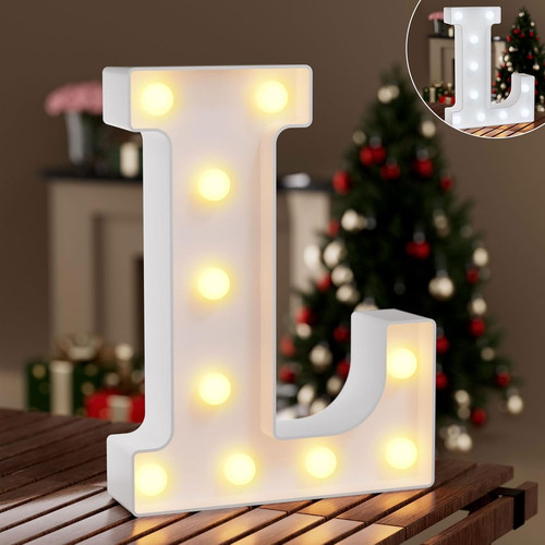 Led light marquee letters - up,