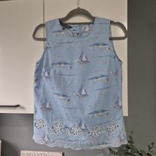 Ladies Laura Ashley Linen