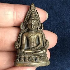 Thai Amulet Luck Charm BUDDHA