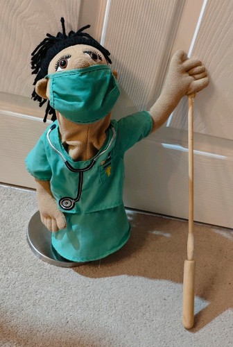 Surgeon puppet susan chartwell - surgeon,