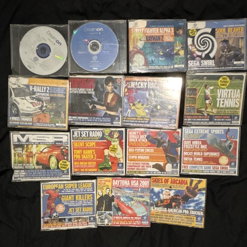 Sega dreamcast dream demo - dreamcast,