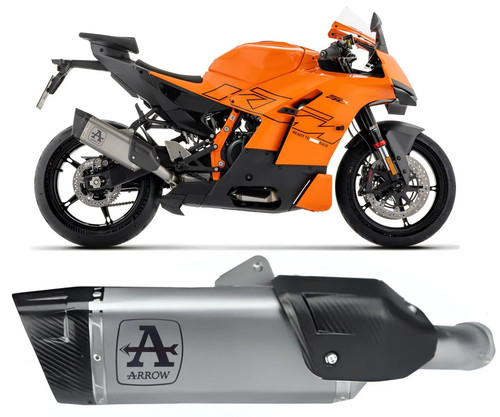 Arrow pista titanium exhaust - pista,