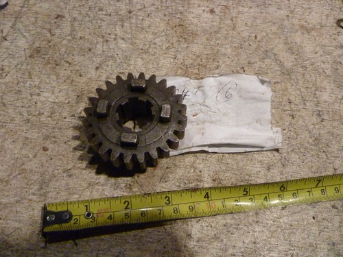 Norton amc gearbox - amc, layshaft