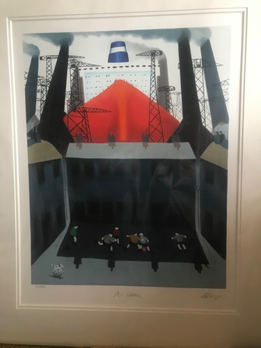 Mackenzie thorpe signed ltd - mackenzie,