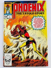 Phoenix The Untold Story #1 (1983) # 1 VF Marvel GS  $2.00  X-Men Comics