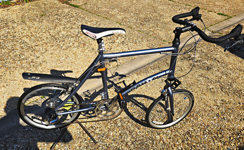 Dahon 20in wheels 18in - 20in, frame