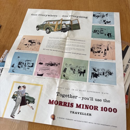 Morris minor 1000 - minor, traveller