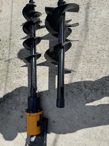 Mini excavator auger - mini,