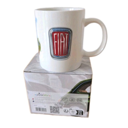 Porcelain coffee mug - porcelain,
