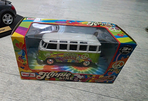 Maisto hippie line - line, volkswagen