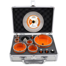 Diamond Hole Saw Kit 12pcs