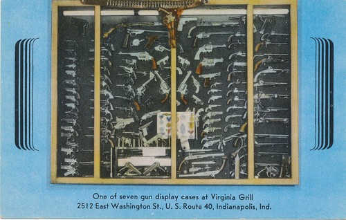 Indianapolis antique gun - *,