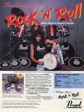 1986 Print Ad of Pearl Export