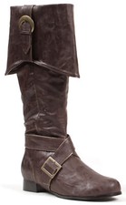 Men's Brown Pirate Boots