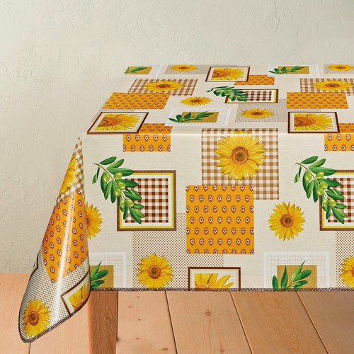 Wipe clean tablecloth - clean,