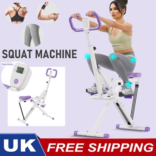 Squat machine with - with, lcd