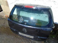VAUXHALL ASTRA ESTATE/VAN 2004-2010 TAILGATE BLACK - DAMAGED