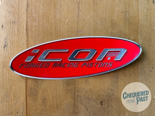 Icon forged racing pistons - 'icon, pistons'