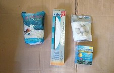 Hydor Aquarium Heater 150W, Pebbles, Aquatic Gravel & Aquarium Filter Media 