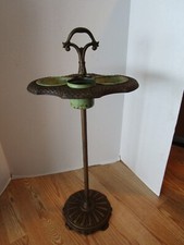 Antique Art Deco Smoking Stand