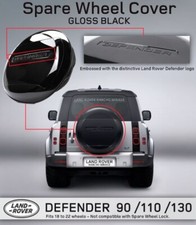 LAND ROVER SPARE WHEEL COVER