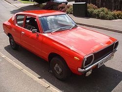 Datsun cherry 120a - datsun,