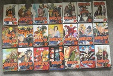 Naruto Manga Box Set Volumes