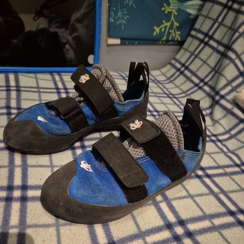 Evolv climbing shoes size - climbing, 38