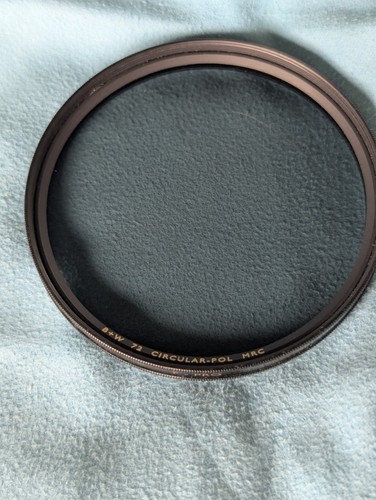 77mm slim circular - b&w,