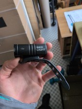 Bike Bicycle Front Lights Headlight Rechargeable